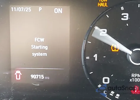 2023 Ram Promaster 2500 High Roof 159 Wb из США, поврежденный, VIN 3C6LRVDG5PE525135